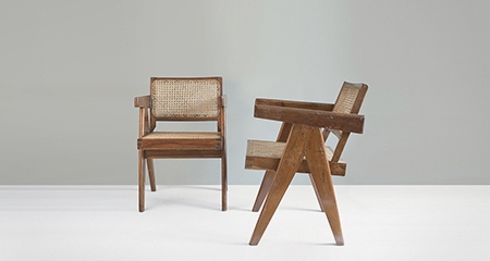 PJ-SI-28-B Jeanneret chair