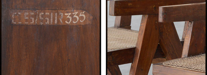 Pierre Jeanneret de Chandigarh par P! Galerie