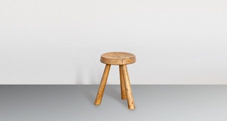 Three-legged stool