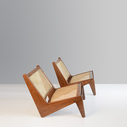 Pierre Jeanneret Chair Authentic Furniture Chandigarh P Galerie