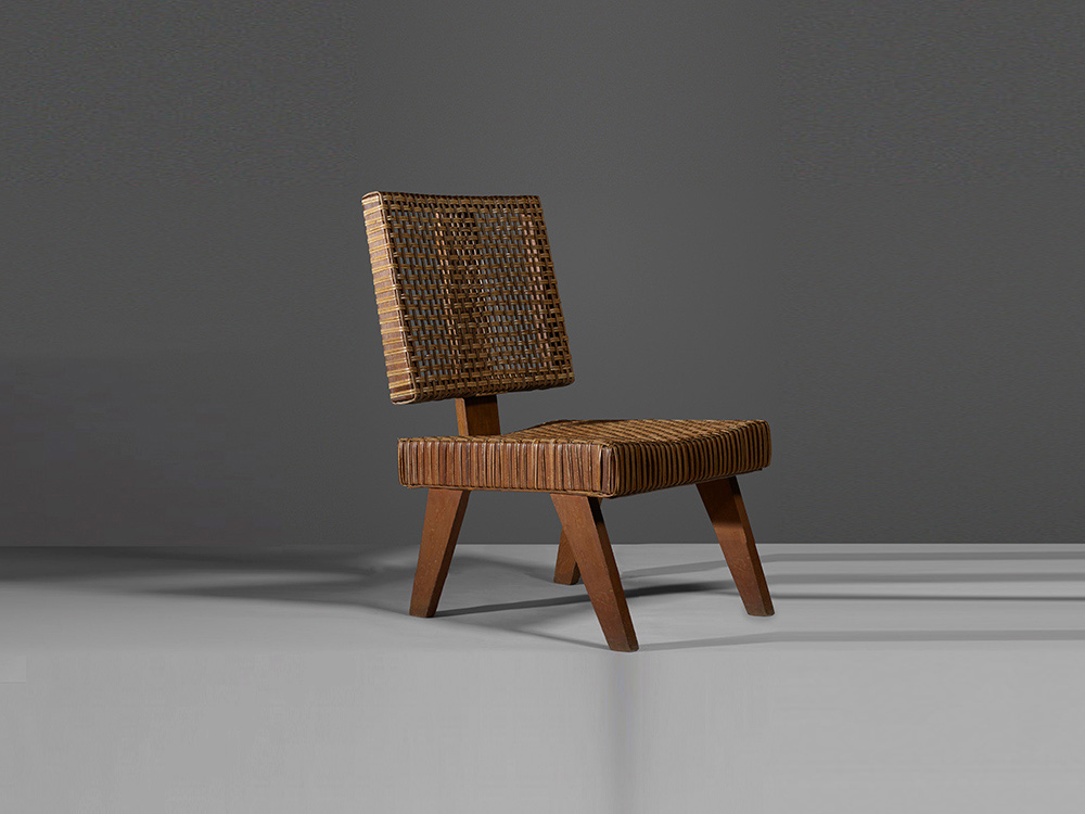 PJ-RARE-CHAIR - pierre jeanneret chandigarh furniture le corbusier and charlotte  perriand