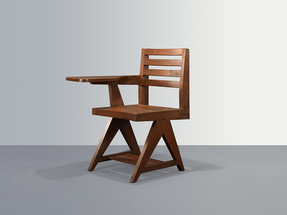 PJ-RARE-CHAIR - pierre jeanneret chandigarh furniture le corbusier and charlotte  perriand