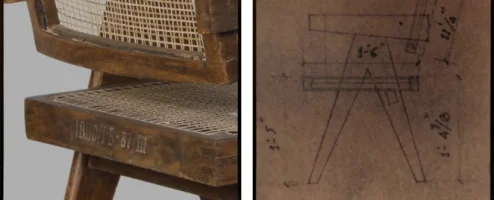 Illegal Market on Pierre Jeanneret Objects: Reeditions, Hommages, Fakes